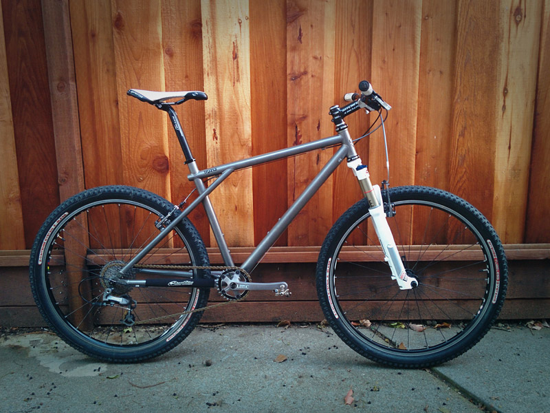 Gt titanium store mountain bike